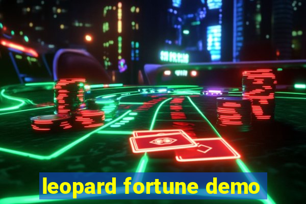 leopard fortune demo